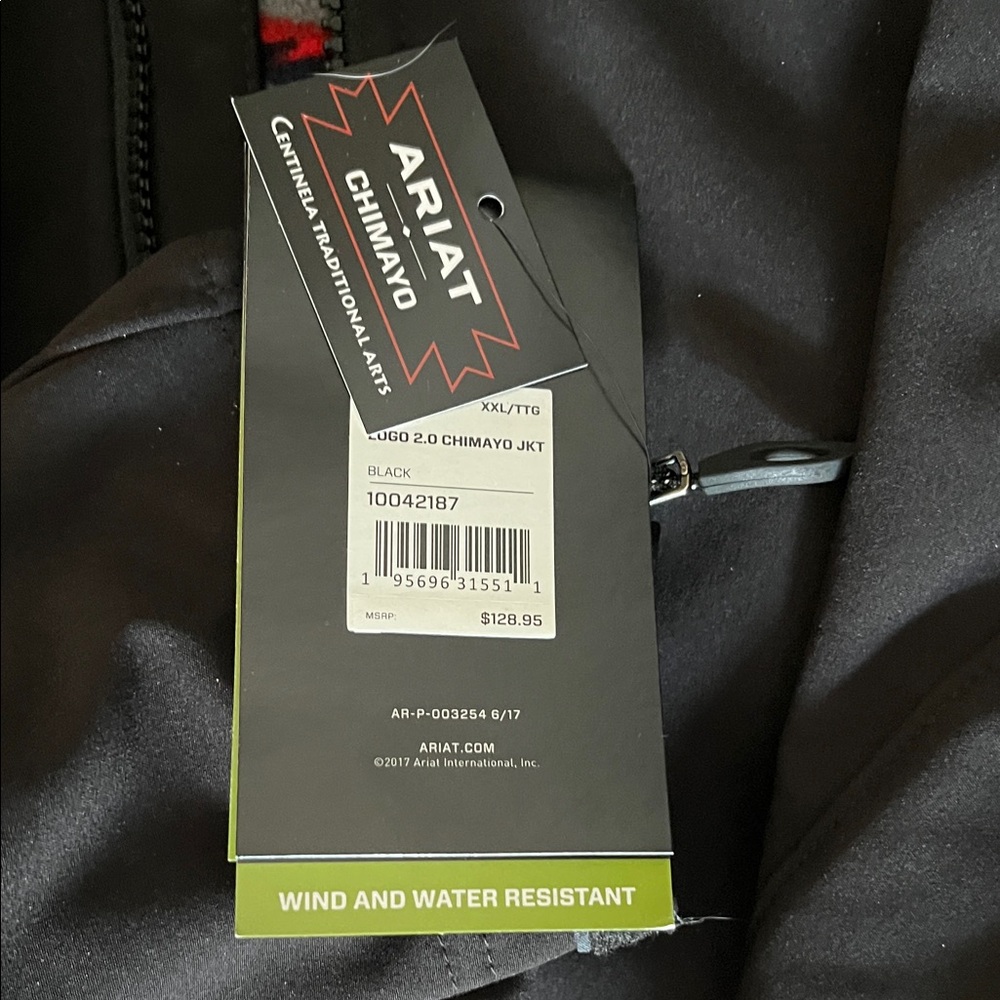 Ariat Men's Black Performance Jacket - Picture 5 of 6